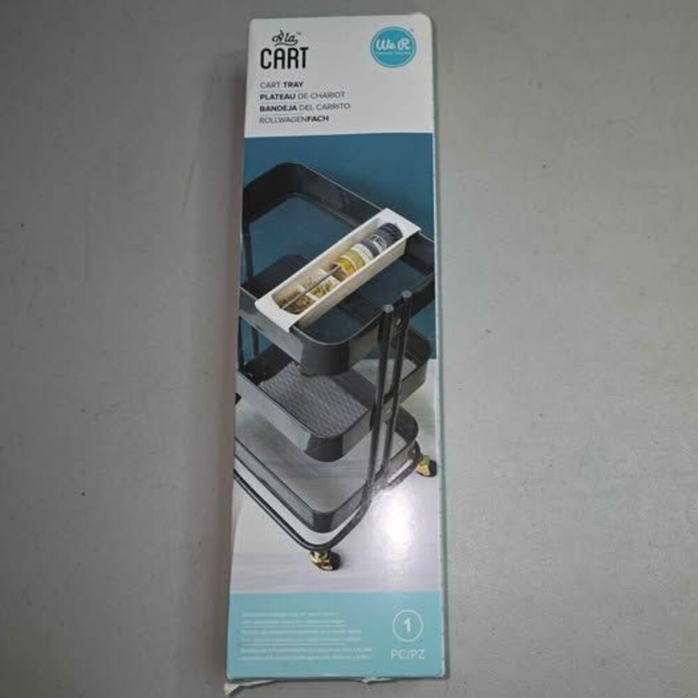 NEW We R Memory Keepers Storage A la Cart TRAY